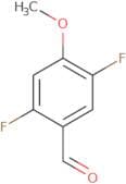 2,5-Difluoro-4-methoxybenzaldehyde