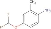 4-(Difluoromethoxy)-2-methylaniline