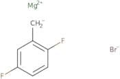 2,5-Difluorobenzylmagnesium Bromide