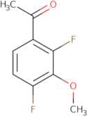 2',4'-Difluoro-3'-methoxyacetophenone