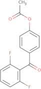 4-(2,6-Difluorobenzoyl)phenyl acetate