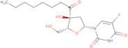 2'-Deoxy-5-fluoro-3'-C-octanoyluridine