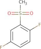 1,4-Difluoro-2-(methylsulfonyl)benzene