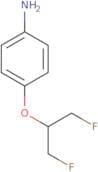 4-[(1,3-Difluoro-2-Propanyl)Oxy]Aniline