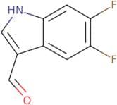 5,6-Difluoro-1H-indole-3-carboxaldehyde