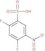 2,4-Difluoro-5-Nitrobenzenesulfonic Acid