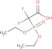 (Diethoxyphosphoryl)(difluoro)acetic acid