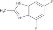 4,6-Difluoro-2-Methyl-1H-benzo[d]iMidazole