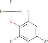 3,5-Difluoro-4-(trifluoromethoxy)bromobenzene