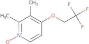2,3-Dimethyl-4-(2,2,2-Trifluoroethoxy)-Pyridine 1-Oxide