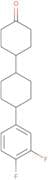 trans-4'-(3,4-Difluorophenyl)-[1,1'-bicyclohexyl]-4-one
