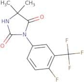 5,5-Dimethyl-3-(α,α,α,4-Tetrafluoro-3-Tolyl)Hydantoin