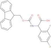(2,4-Difluorophenyl){[(9H-fluoren-9-ylmethoxy)carbonyl]amino}acetic acid