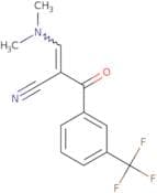2-[(Dimethylamino)Methylene]-3-Oxo-3-(3-Trifluoromethylphenyl)Propanenitrile