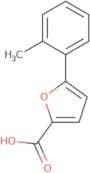 5-(2-methylphenyl)-2-furoic acid