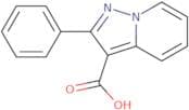 2-Phenylpyrazolo[1,5-a]pyridine-3-carboxylic acid