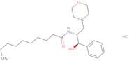 (±)-threo-1-Phenyl-2-decanoylamino-3-morpholino-1-propanol hydrochloride