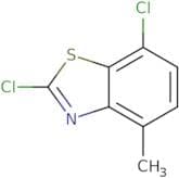 2,7-Dichloro-4-methyl-1,3-benzothiazole