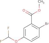 Methyl 2-bromo-5-(difluoromethoxy)benzoate