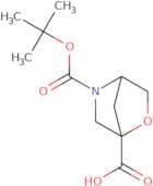 5-(tert-Butoxycarbonyl)-2-oxa-5-azabicyclo[2.2.1]heptane-1-carboxylic acid
