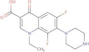 1-Ethyl-4-Oxo-6,8-Difluoro-7-Piperazino-1,4-Dihydroquinoline-3-Carboxylic Acid