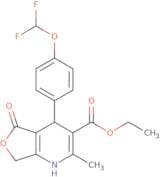 Ethyl 5-[4-(Difluoromethoxy)Phenyl]-3-Methyl-7-Oxo-8-Oxa-2-Azabicyclo[ 4.3.0]Nona-3,10-Diene-4-Car…