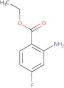 Ethyl 2-amino-4-fluorobenzoate