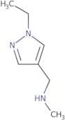 N-[(1-Ethyl-1H-pyrazol-4-yl)methyl]-N-methylamine