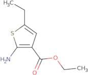 Ethyl 2-amino-5-ethylthiophene-3-carboxylate