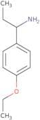 1-(4-Ethoxyphenyl)propan-1-amine