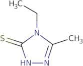 4-Ethyl-5-methyl-4H-1,2,4-triazole-3-thiol