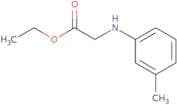 Ethyl [(3-methylphenyl)amino]acetate