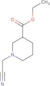 Ethyl 1-(cyanomethyl)piperidine-3-carboxylate