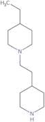 4-Ethyl-1-(2-piperidin-4-ylethyl)piperidine