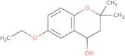 6-Ethoxy-2,2-dimethylchroman-4-ol