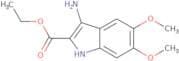 Ethyl 3-amino-5,6-dimethoxy-1H-indole-2-carboxylate