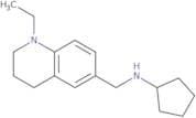 N-[(1-Ethyl-1,2,3,4-tetrahydroquinolin-6-yl)methyl]cyclopentanamine