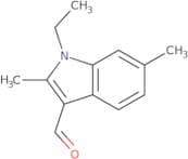 1-Ethyl-2,6-dimethyl-1H-indole-3-carbaldehyde