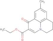 Ethyl 9-methyl-1-oxo-6,7-dihydro-1H,5H-pyrido[3,2,1-ij]quinoline-2-carboxylate
