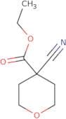 Ethyl 4-cyanotetrahydro-2H-pyran-4-carboxylate