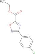 Ethyl 3-(4-chlorophenyl)-1,2,4-oxadiazole-5-carboxylate