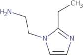 [2-(2-Ethyl-1H-imidazol-1-yl)ethyl]amine