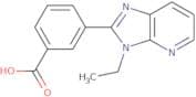3-(3-Ethyl-3H-imidazo[4,5-b]pyridin-2-yl)benzoic acid