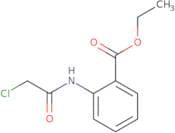 Ethyl 2-[(chloroacetyl)amino]benzoate