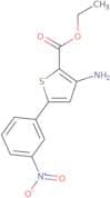 Ethyl 3-amino-5-(3-nitrophenyl)thiophene-2-carboxylate