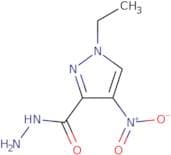 1-Ethyl-4-nitro-1H-pyrazole-3-carbohydrazide