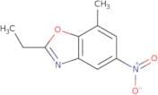 2-Ethyl-7-methyl-5-nitro-1,3-benzoxazole