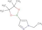 1-ethyl-4-(4,4,5,5-tetramethyl-1,3,2-dioxaborolan-2-yl)-1H-pyrazole