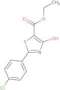 Ethyl 2-(4-chlorophenyl)-4-hydroxythiazole-5-carboxylate