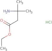 Ethyl 3-amino-3-methylbutanoate hydrochloride